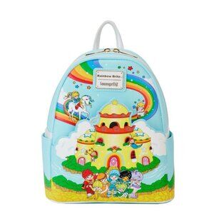 New With Tags Loungefly Rainbow Brite Color Castle Group Backpack Starlite Kids